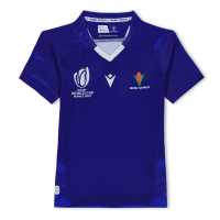 Macron Samoa Rwc 2023 Alternative Rugby Shirt Juniors  Rest of World Rugby Union Shirts