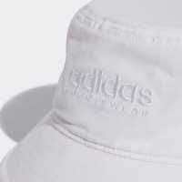 Adidas Рибарска Шапка Classic Cotton Bucket Hat Unisex White / Black Шапки с козирка