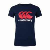 Canterbury Тениска С Лого Ccc Logo Tee Ld34