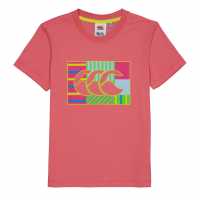 Canterbury Uglies T-Shirt Jn34 Tea Rose Детски тениски и фланелки