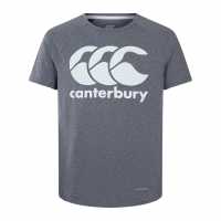 Canterbury Superlight T-Shirt Junior Med Grey Marl Детски тениски и фланелки
