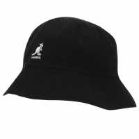 Kangol Рибарска Шапка Boucle Bucket Hat Black Шапки с козирка