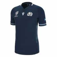 Macron Домакинска Футболна Фланелка Scotland Rwc2023 Rugby Home Shirt 2023 Adults  Мъжки ризи