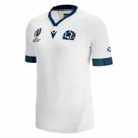 Macron Scotland Rugby Away Shirt 2023 2024 Adults