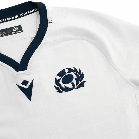 Macron Scotland Rugby Away Shirt 2023 2024 Adults  Мъжки ризи