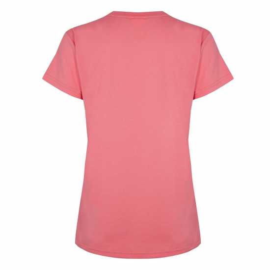 Canterbury Uglies T-Shirt Ld34 Tea Rose Дамски тениски и фланелки