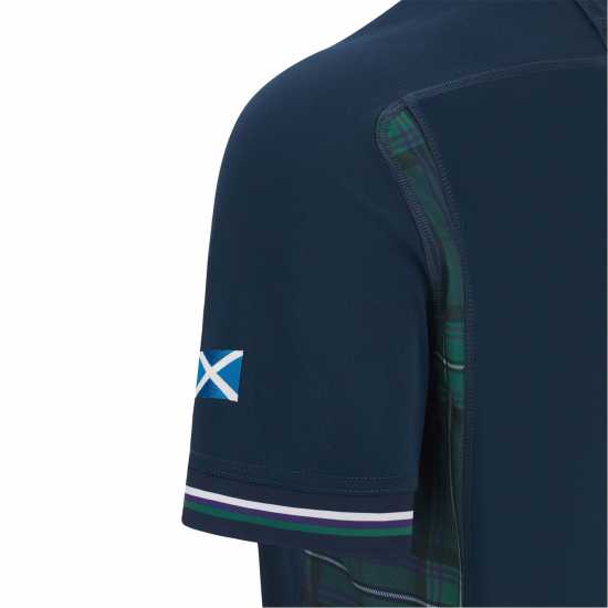 Macron Домакинска Футболна Фланелка Scotland Rugby Home Shirt 2023 2024 Juniors  