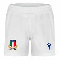 Macron Italy Rugby Home Shorts 2023 2024 Adults  Мъжки къси панталони