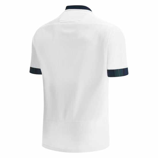 Macron Scotland Rugby Away Shirt 2023 2024 Adults  Мъжки ризи