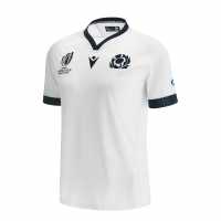 Macron Scotland Rugby Away Shirt 2023 2024 Juniors  