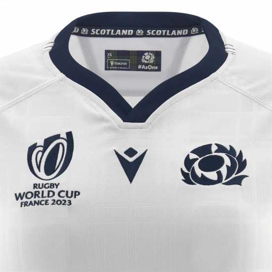 Macron Scotland Rugby Away Shirt 2023 2024 Womens  Дамско облекло плюс размер