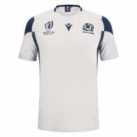 Macron Scotland Rugby Training T-Shirt 2023 2024 Adults