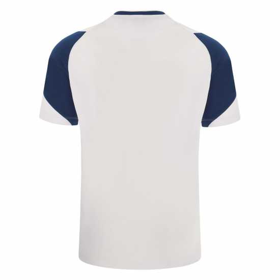 Macron Scotland Rugby Training T-Shirt 2023 2024 Adults  Мъжки ризи