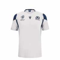 Macron Scotland Rugby Training T-Shirt 2023 2024 Juniors  Детски тениски и фланелки