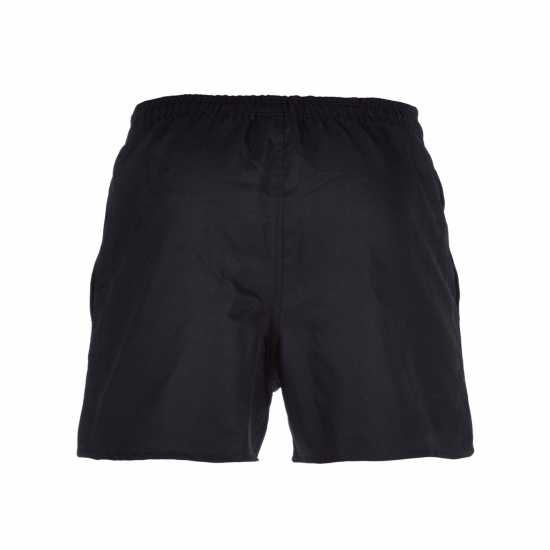 Canterbury Professional Polyester Short Black Мъжки къси панталони