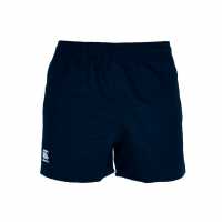 Canterbury Professional Polyester Short Navy Мъжки къси панталони