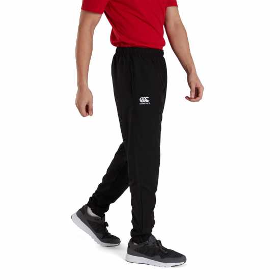 Canterbury Club Track Pant Sn10 Black Мъжко облекло за едри хора