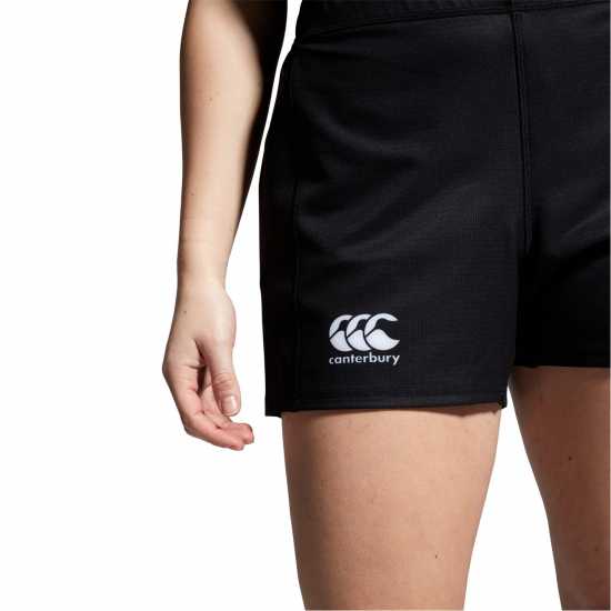 Canterbury Yokohama Shorts Black Дамски къси панталони