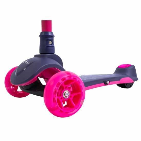 Li-Fe Trilogy Electric Tri-Scooter - Purple/pink