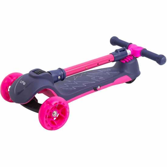 Li-Fe Trilogy Electric Tri-Scooter - Purple/pink