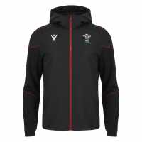Macron Welsh Rugby Zip Hoodie 2023 2024  Мъжки суитчъри и блузи с качулки