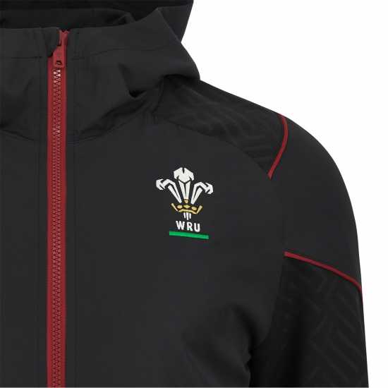 Macron Welsh Rugby Zip Hoodie 2023 2024  Мъжки суитчъри и блузи с качулки