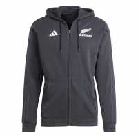 Adidas All Blacks 3 Stripe Full Zip Hoodie 2023 Adults