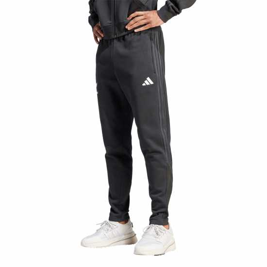 Adidas All Blacks 3 Stripe Tracksuit Bottoms 2023 Adults  Мъжки долнища за бягане