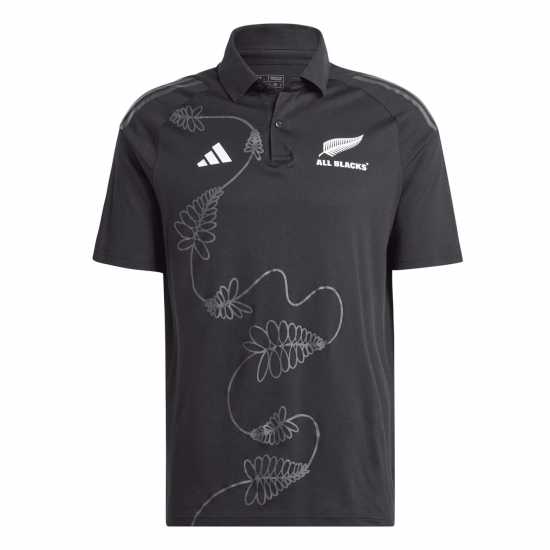 Adidas Блуза С Яка All Blacks Polo Shirt 2023 Adults  Мъжки тениски с яка