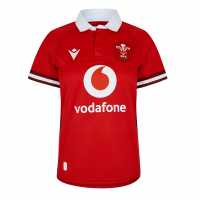 Macron Домакинска Футболна Фланелка Wales Rugby 6 Nations Home Shirt 2023 2024 Adults  Мъжки ризи
