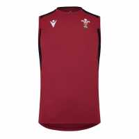 Macron Wales Rugby Sleeveless Training Vest