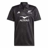 Adidas Блуза С Яка All Blacks Supporters Polo Shirt 2023 Adults  Мъжки тениски с яка