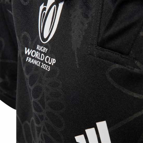 Adidas Домакинска Футболна Фланелка All Blacks Home Shirt 2023 Junior  