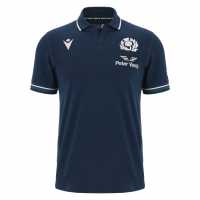 Macron Домакинска Футболна Фланелка Scotland Rugby 6 Nations Home Shirt 2024 Adults  Мъжки ризи
