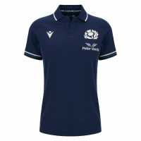 Macron Scotland Rugby Home 6 Nations Shirt 2023 2024 Womens  Дамско облекло плюс размер