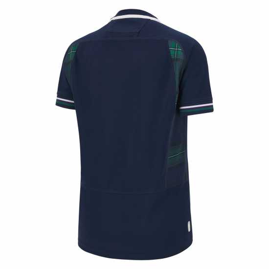 Macron Scotland Rugby Home 6 Nations Shirt 2024 Womens  Дамско облекло плюс размер