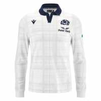 Macron Scotland Rugby Away 6 Nations Shirt 2023 2024 Adults
