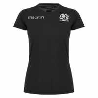 Macron Scotland Rugby Training Shirt 2023 2024 Womens  Дамски тениски и фланелки