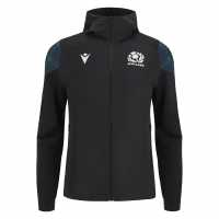 Macron Scotland Rugby 6 Nations Zipped Hoody 2023 2024 Adults