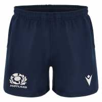 Macron Scotland Rugby 6 Nations Shorts 2023 2024 Adults  Мъжки къси панталони