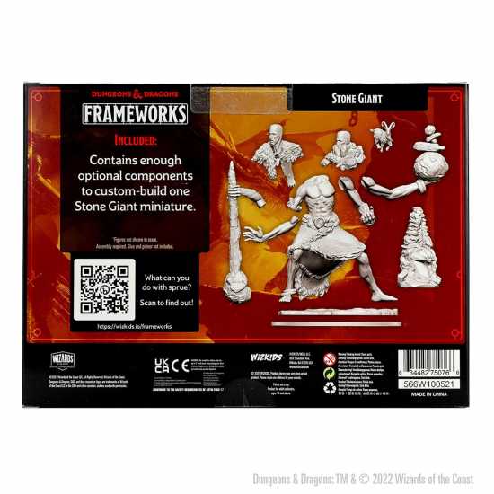 Dungeons & Dragons Frameworks: Stone Giant  