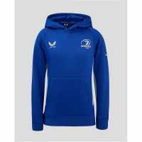 Castore Leinster Players Hoodie 2024 2025 Junior  Детски суитчъри и блузи с качулки