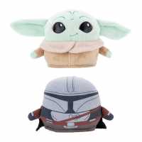 Reversible Grogu & Mandolorian Soft Toy  