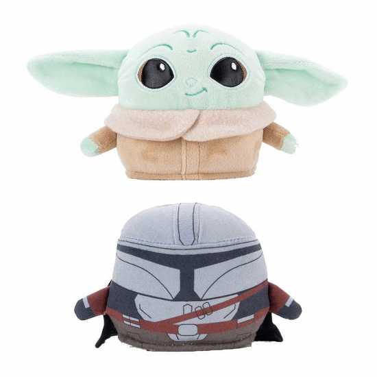 Reversible Grogu & Mandolorian Soft Toy  