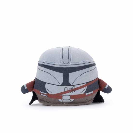 Reversible Grogu & Mandolorian Soft Toy  
