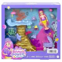 Barbie Mermaid Power Dolls And Playset  