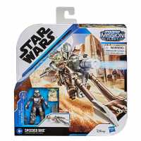 Hasbro Star Wars Mission Fleet Mandalorian & Child  Мъжки стоки с герои