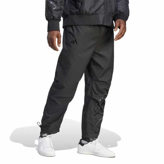Adidas All Blacks Lifestyle Tracksuit Bottoms 2023 Adults  Мъжки долнища за бягане
