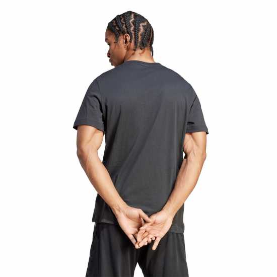 Adidas All Blacks Cotton T-Shirt 2023 Adults