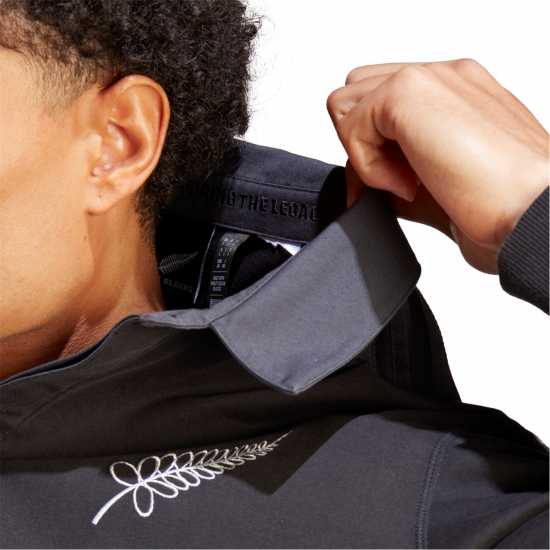 Adidas Блуза С Яка All Blacks Heritage Polo Shirt 2023 Adults  Мъжки тениски с яка